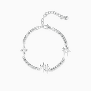 Bracelet MIS cuban - Argenté