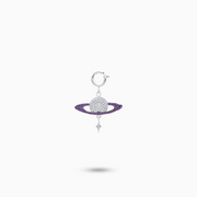 Sleakz Pendant - Falling Planet purple 