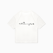 T-shirt Double Stars Blanc