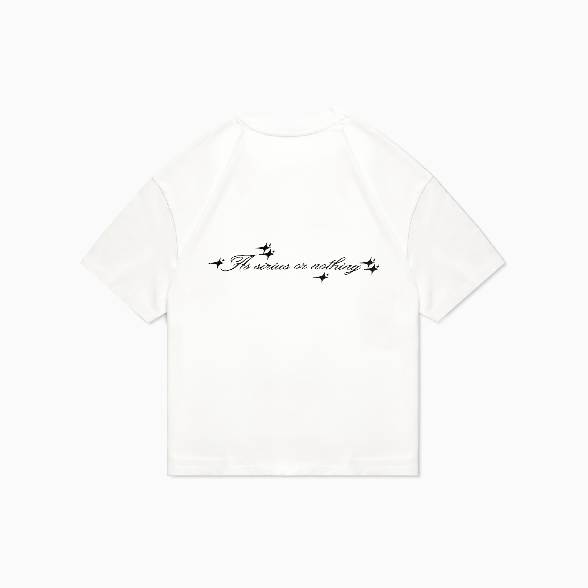 T-shirt Double Stars Blanc