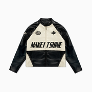 Double Stars Leather Jacket