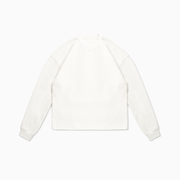 Pull waffle Make it Shine Blanc