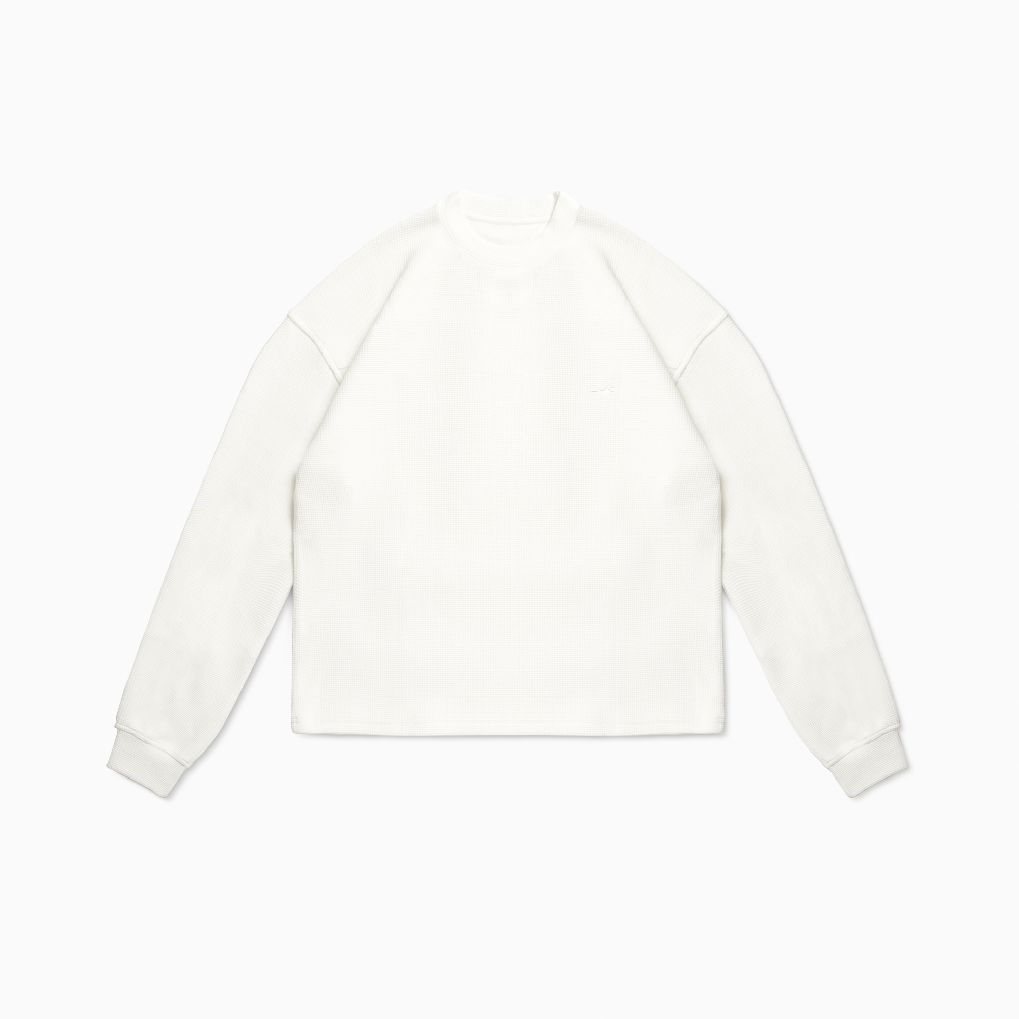 Pull waffle Make it Shine Blanc