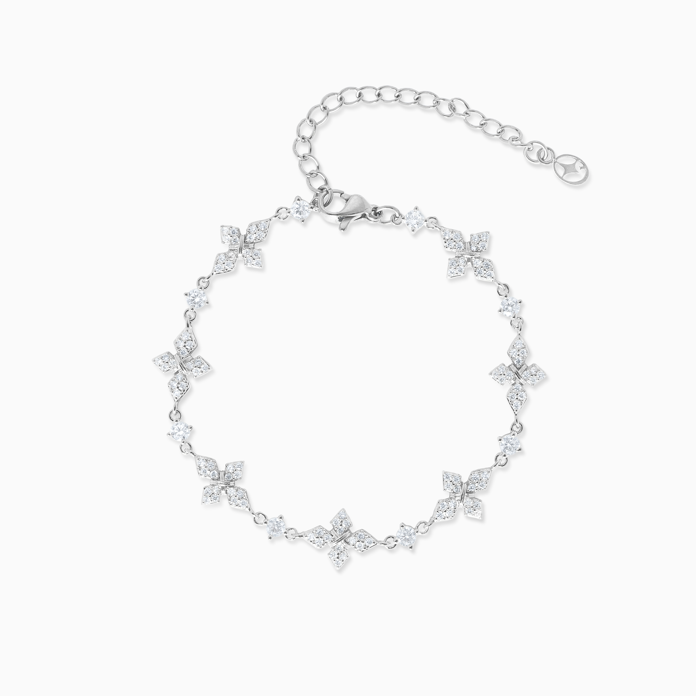Bracelet Iced Celestial - Argenté
