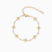 Bracelet Iced Celestial - Doré