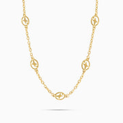 Gold Signature Cable Chain