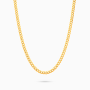3mm Cuban link chain