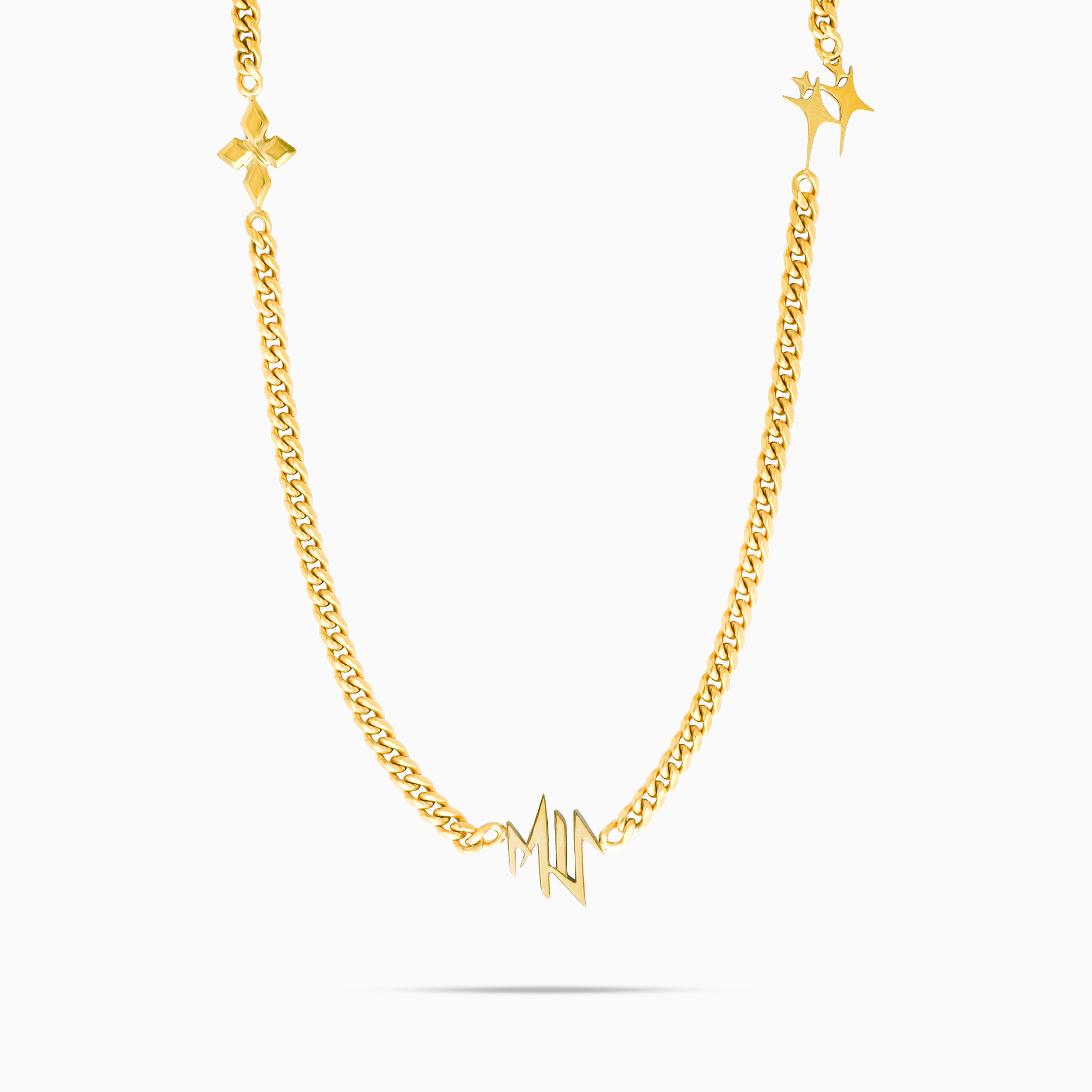 Chaîne MIS Cuban - Doré
