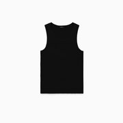 Rib Tank Signature - Noir