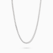 Franco 3mm silver chain