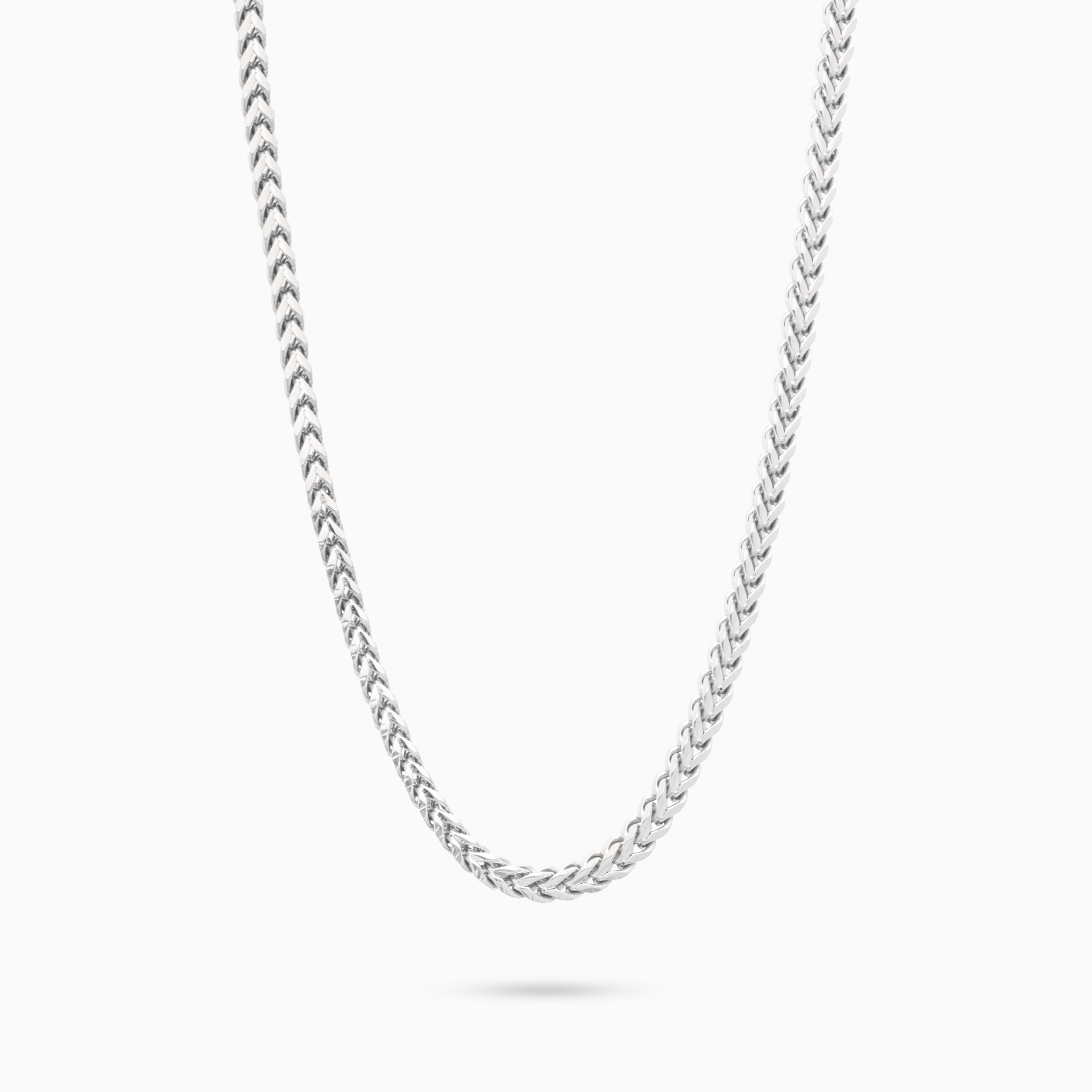 Franco 3mm silver chain