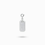 Sleakz Pendant - Silver Ice Tag 