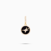 Gold Signature Medallion - Black Design