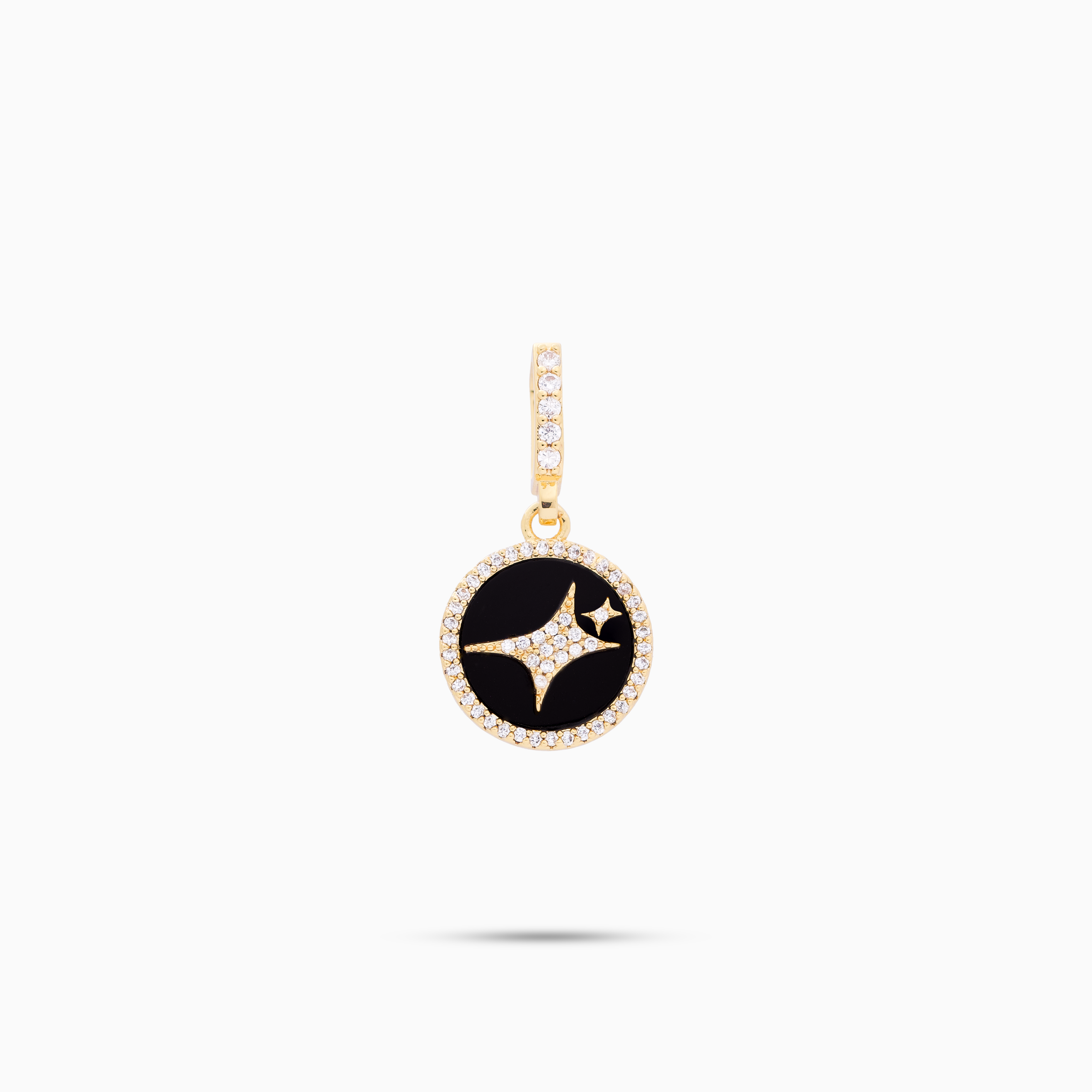 Gold Signature Medallion - Black Design