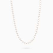 4mm silver beaded chain