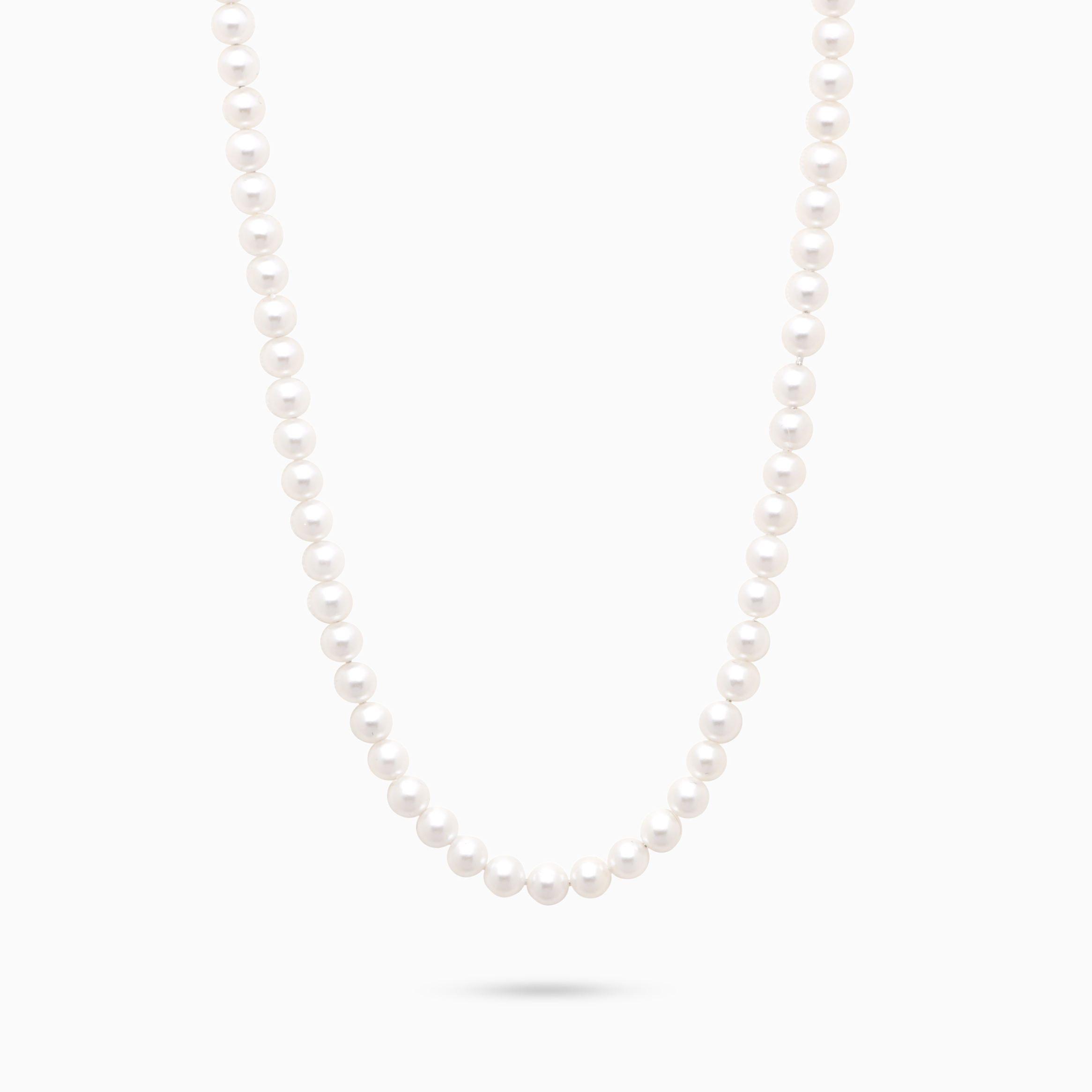 4mm silver beaded chain