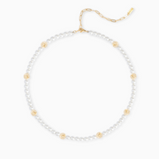 Gold Monogram Beaded Chain
