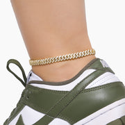 Ankle chain - Prong link 5.5mm (Adjustable)