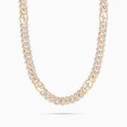 Signature 10mm Prong Link Chain Gold