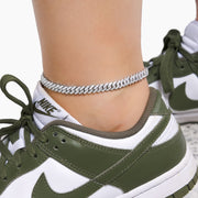 Ankle chain - Prong link 5.5mm (Adjustable)