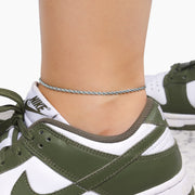 Ankle chain - 2mm rope (Adjustable)
