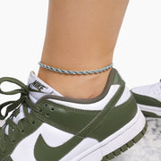 Ankle chain - 4mm rope (Adjustable)