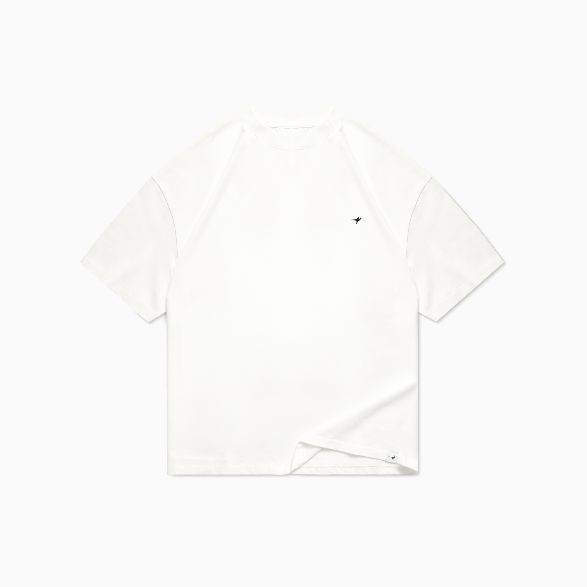 T-shirt Signature Blanc