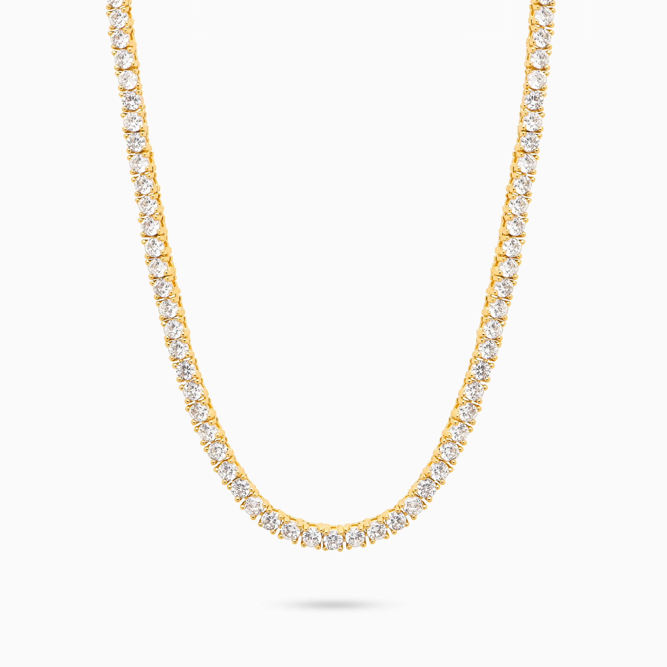 3mm Gold Tennis Chain