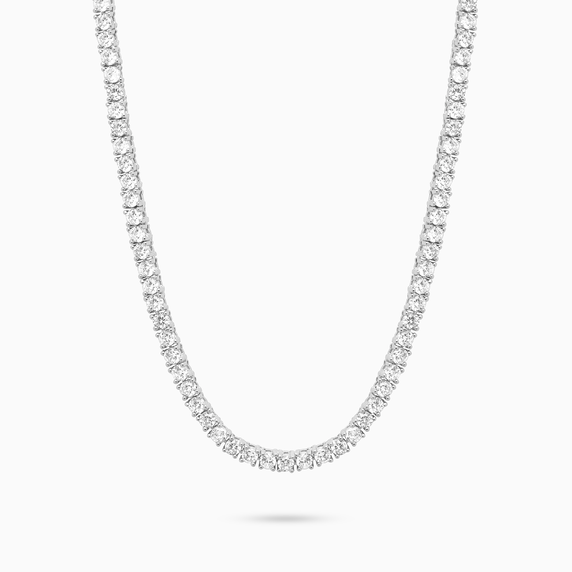 Silver 3mm Tennis Chain