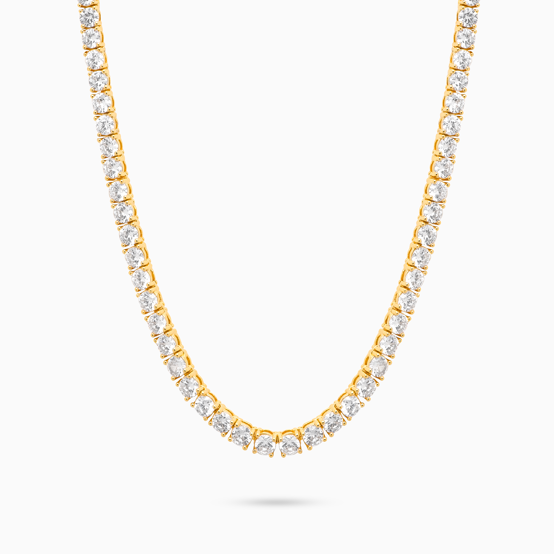 4mm Gold Tennis Chain