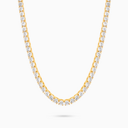 4mm Gold Tennis Chain