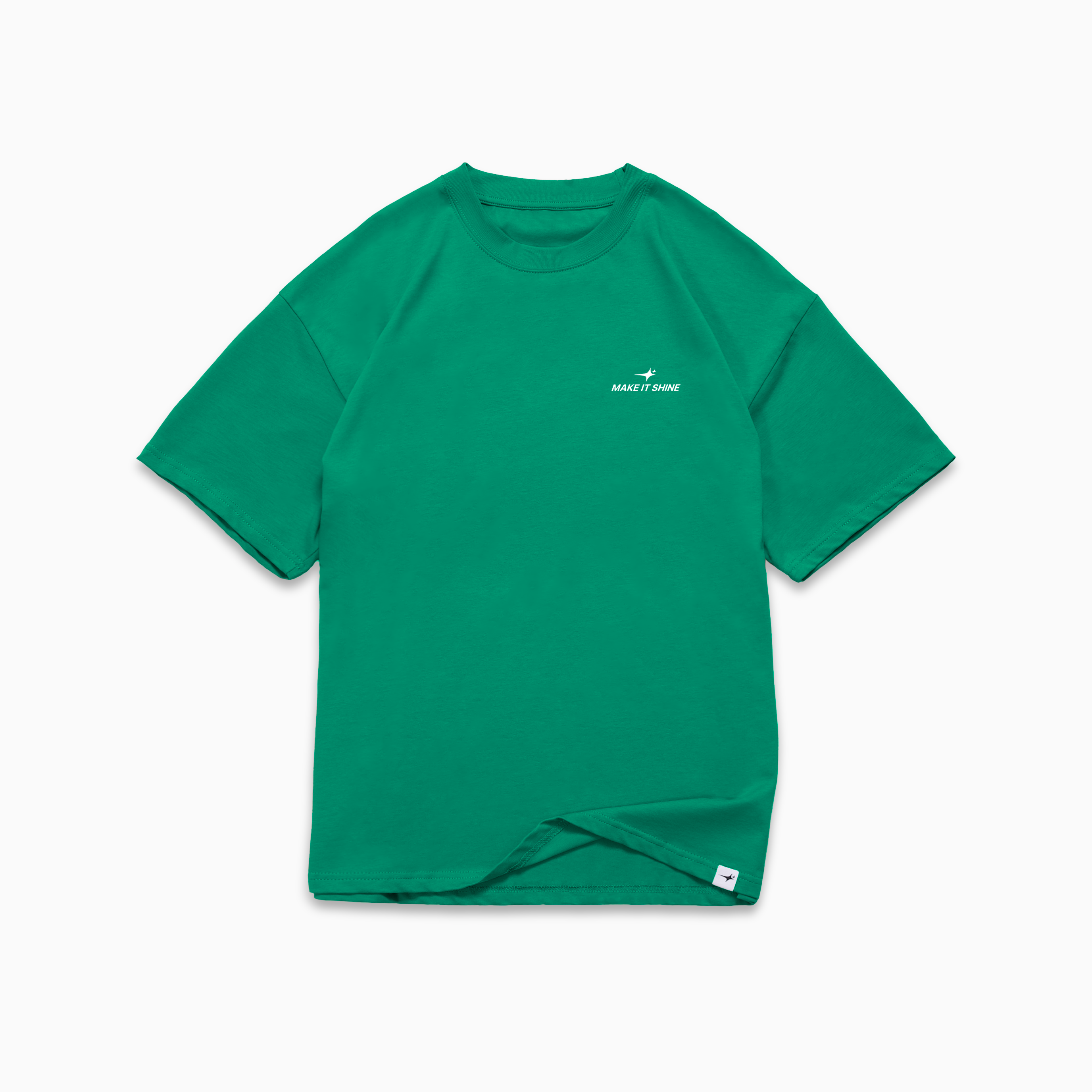 T-shirt Signature Vert