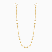 Wallet Chain Celestial - Doré