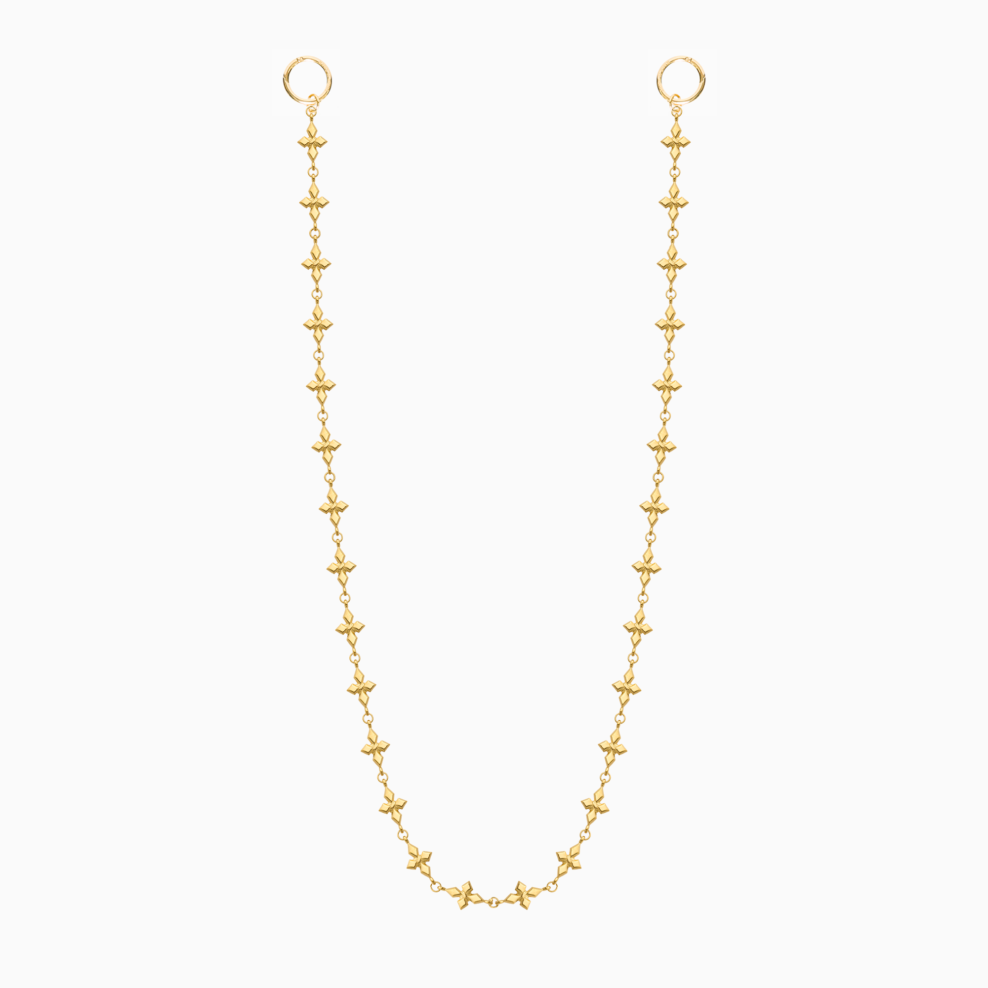 Wallet Chain Celestial - Doré