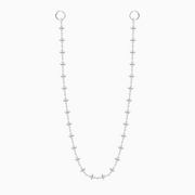 Wallet Chain Celestial - Argenté