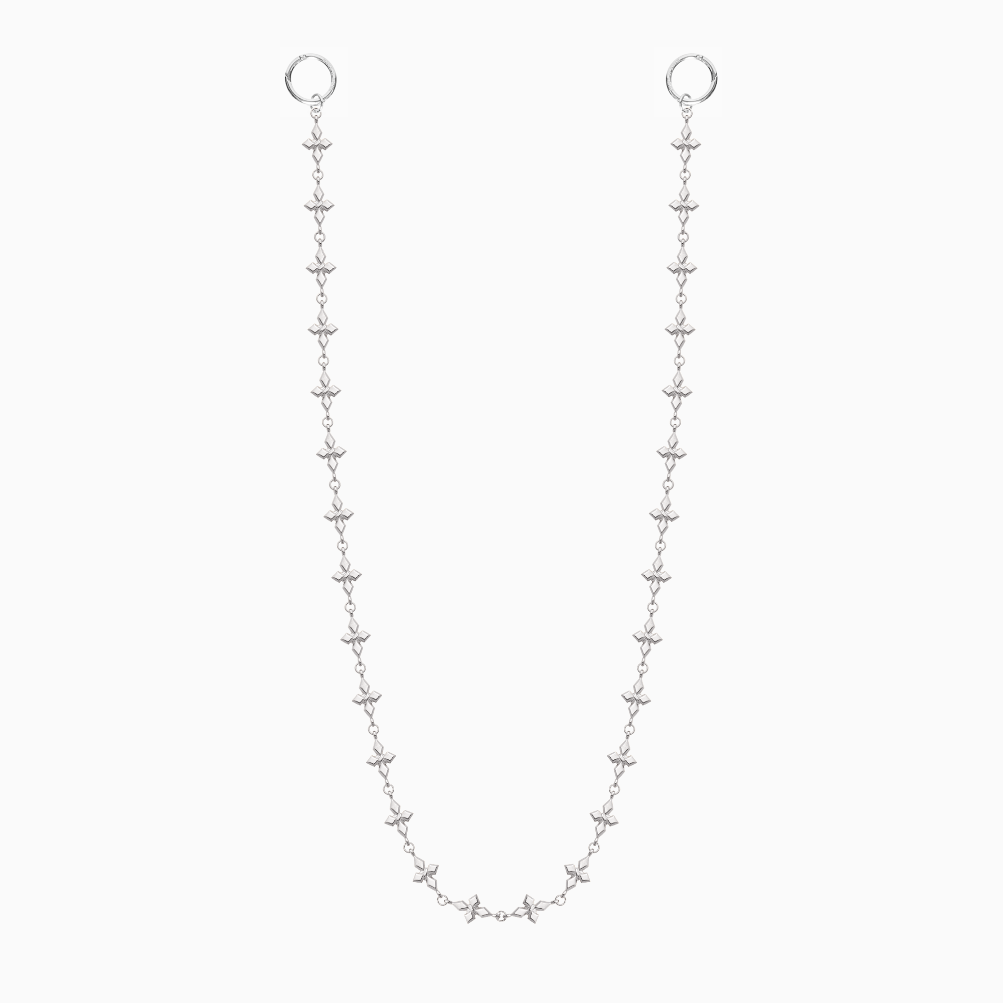 Wallet Chain Celestial - Argenté